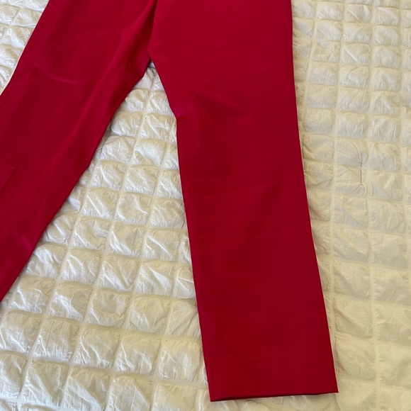Marina Ronaldi casual red pants - Picture 2 of 8